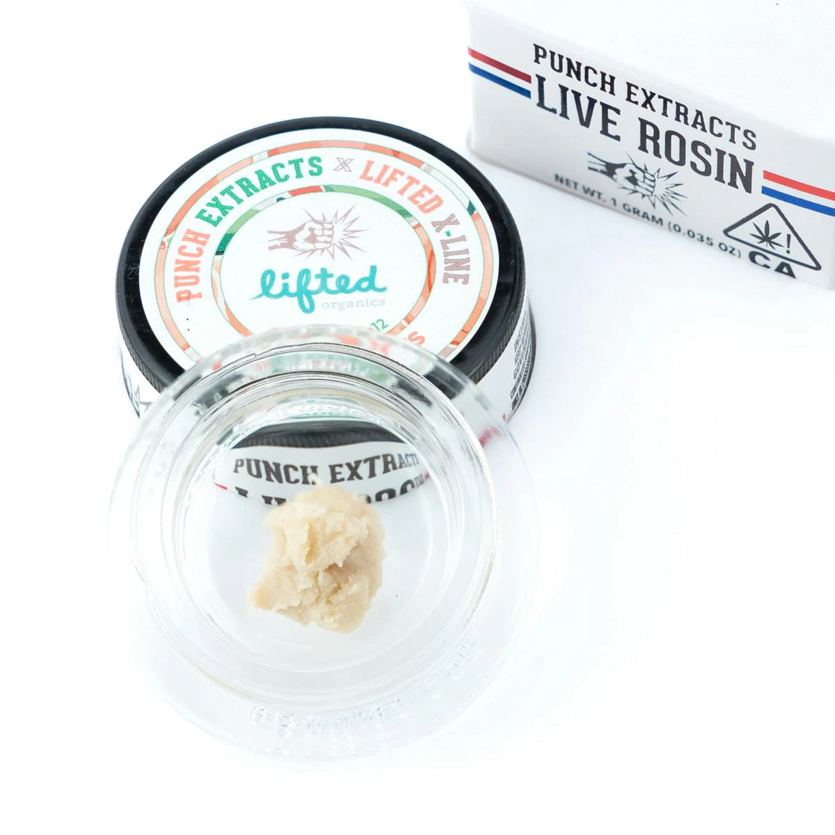 Punch Edibles & Extracts - Punch | Live Rosin Badder T4 - Blooberry Muffins Main Image