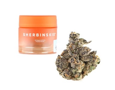 Sherbinskis - [Sherbinskis] Indoor Flower - 3.5g - Sunset Sherbert (H)