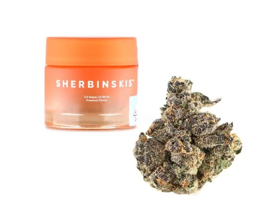Sherbinskis - [Sherbinskis] Indoor Flower - 3.5g - Sunset Sherbert (H) Main Image