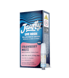 Strawberry Meltz -Sativa- Live Rosin Full Spectrum Oil (Cartridge) 0.5g  |  Jaunty  -r1