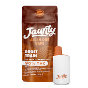 Jaunty - JAUNTY - Ghost Train | AIO Palm | 1.5g