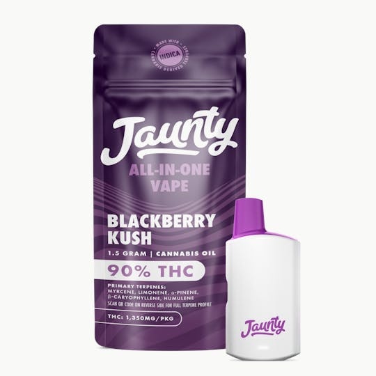 Blackberry Kush | 1.5G AIO