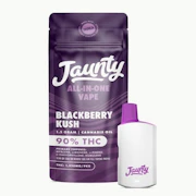 JAUNTY | Blackberry Kush | 1.5G AIO