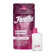 Jaunty Vape AIO Rainbow Sherbert 1.5g | V52B