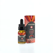 PROOF | THCV DROPS 1:1:1 THC/CBG/THCV | TINCTURE | 15ML