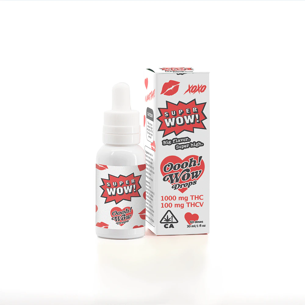 SuperWow - Super Wow | Oooh! Wow Drops | Tincture | 1000mg Main Image