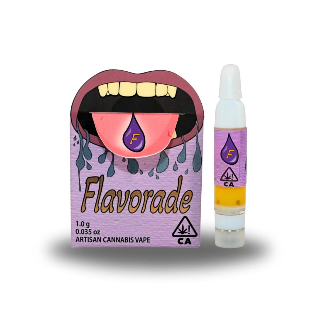 Flavorade | Bubble Burger | Vape Cart | 1g