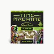 [Time Machine] Flower - 1g - Kush Mints (H)