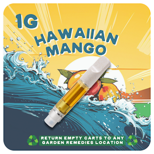 HIGH FLAVOR - High Flavor - 1G - Cart - Hawaiian Mango 