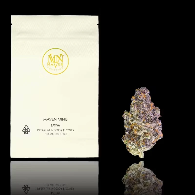Maven Genetics - MAVEN GENETICS: Dulce De Miel 14g - Indoor Smalls (H) Main Image