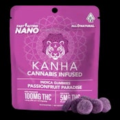 *KANHA - NANO Galactic Grape - 10Pk -100MG