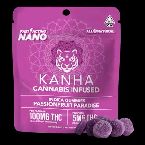 KANHA - *KANHA - NANO Galactic Grape - 10Pk -100MG Main Image