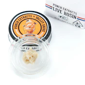 [Punch] Live Rosin Badder Tier 3 - 1g - Honey Oishii (H)