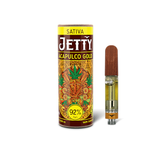 JETTY - JETTY | ACAPULCO GOLD - 510 THREAD | CARTRIDGE | 1G