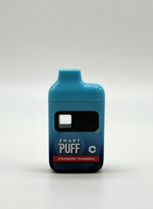 CANNALICIOUS LABS - Strawberry Trainwreck SmartPuff - 1G Disposable Vape