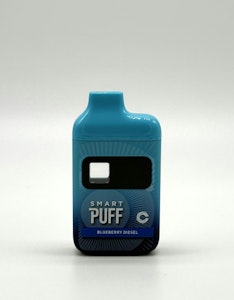 CANNALICIOUS LABS - Blueberry Diesel SmartPuff - 1G Disposable Vape