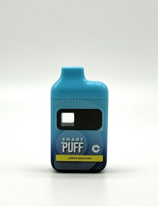 CANNALICIOUS LABS - Lemon Bar Kush SmartPuff - 1G Disposable Vape