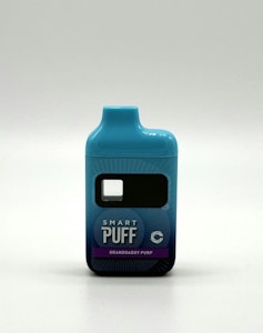 CANNALICIOUS LABS - Granddaddy Purp SmartPuff - 1G Disposable Vape