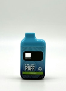 CANNALICIOUS LABS - NYC Diesel SmartPuff - 1G Disposable Vape