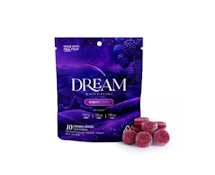 Gold Flora - Dream Nightberry 1:1:1 - Gummies -CBN:CBD:THC - 100MG
