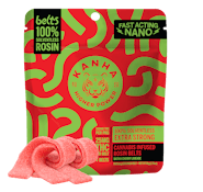 [KANHA] Live Rosin Belts - 100mg - Cherry Limeade (S)