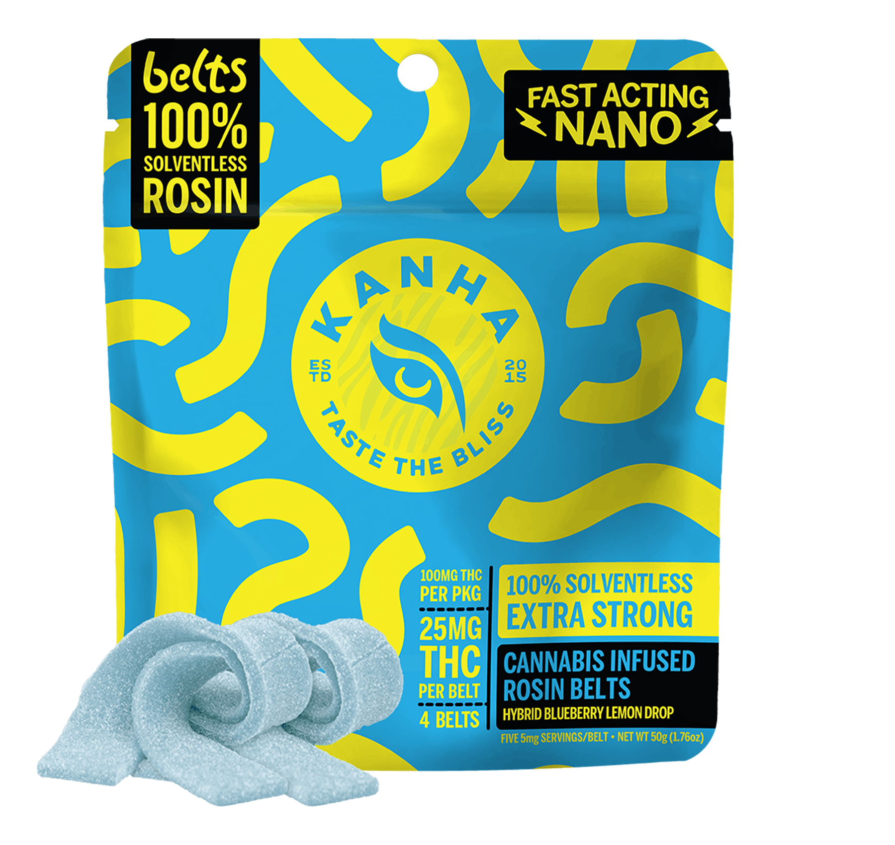 KANHA — Blueberry Lemon Drop