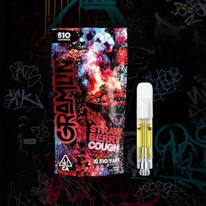 Gramlin - Gramlin - Cartridge - Strawberry Cough - 1g
