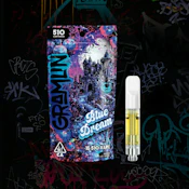 Blue Dream - 1g Vape Cartridge (Gramlin)