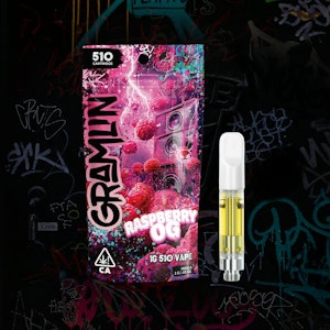 Gramlin - Gramlin - Cartridge - Raspberry OG - 1g