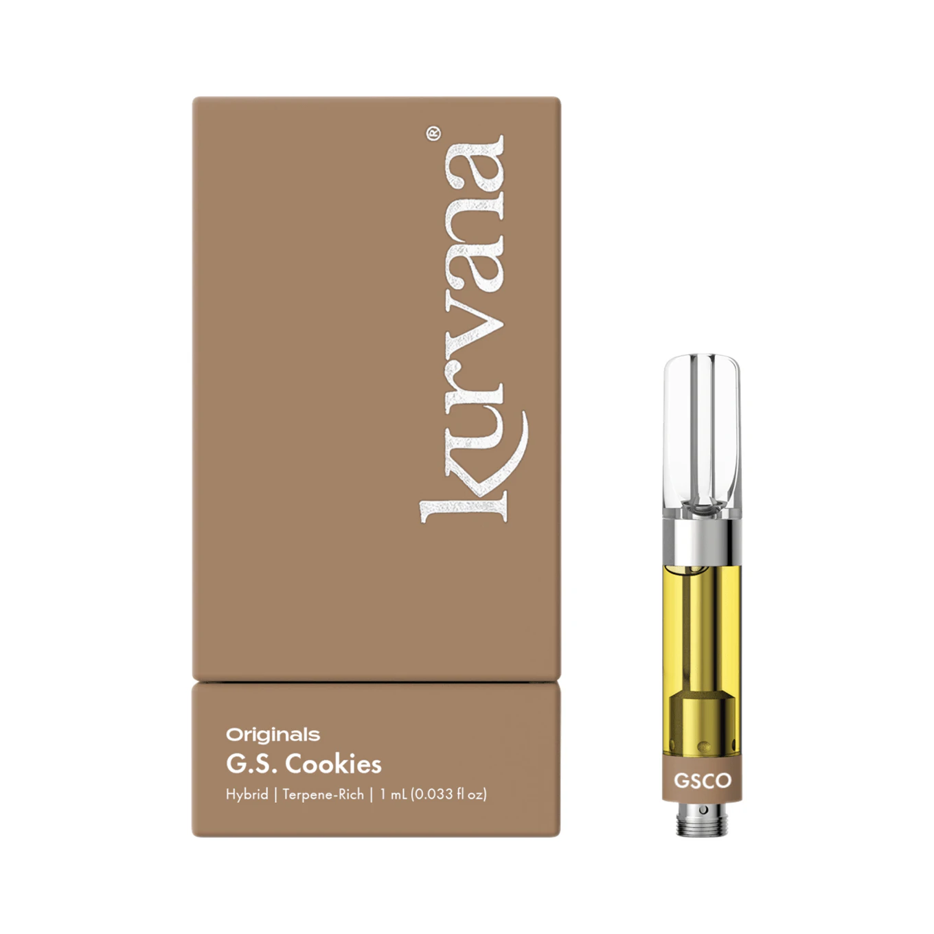 Kurvana - Kurvana - 1g Cartridge Originals - G.S. Cookies Main Image