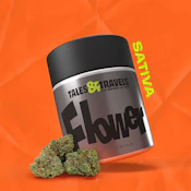Tales & Travels | Flower | Raspberry Shortcake | 3.5g