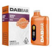 Dabwoods - Georgia Peach DabBar - AIO - 1g