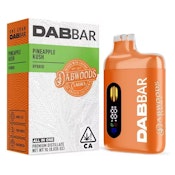 Dabwoods | Pineapple Kush | All In One | [1g] | Hybrid