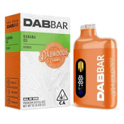 Dabwoods - Banana OG DabBar - AIO - 1g