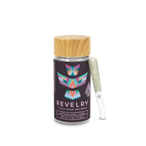 REVELRY - Revelry 7pk Prerolls 3.5g Papaya Cheesecake