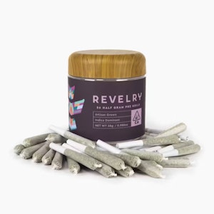REVELRY - REVELRY - Apple Jax - Preroll - .5G - 56Pk