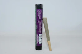 Grape Gooberz - 1g Kief Infused Single Pre Roll (Fields Family)