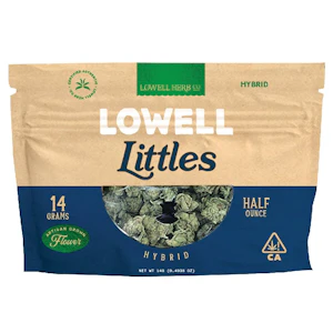 Lowell - LOWELL LITTLES, Lemon Head Sativa, 14G