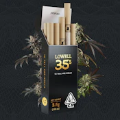 LOWELL 35's, Dreamweaver, Indica, 10 pack