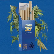 LOWELL 35's, Stargazer, Indica, 10 pack