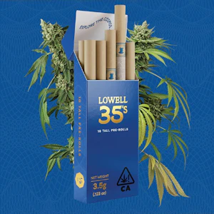Lowell - LOWELL 35's, Stargazer, Indica, 10 pack