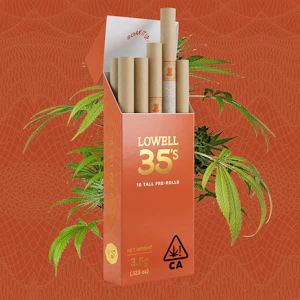 Lowell - LOWELL 35's, Sunny Daze, Sativa, 10 pack