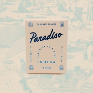 Paradiso Gardens - PARADISO GARDENS - Slayberry - Flower - 3.5G