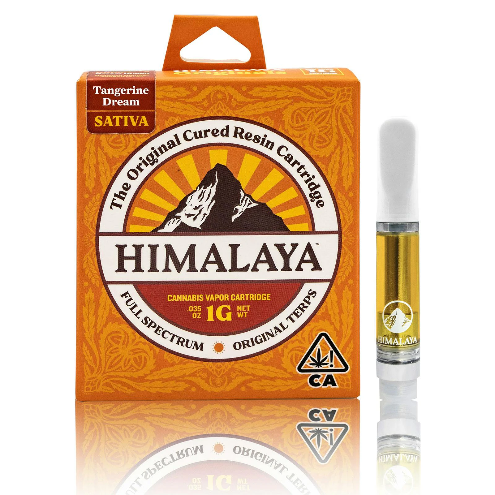 HIMALAYA - HIMALAYA | TANGERINE DREAM - 510 THREAD | Cartridge | 1G Main Image