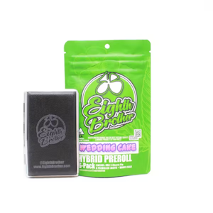 Eighth Brother's - Eighth Brother's - 6pk 1g Pre-Rolls - Wedding Cake