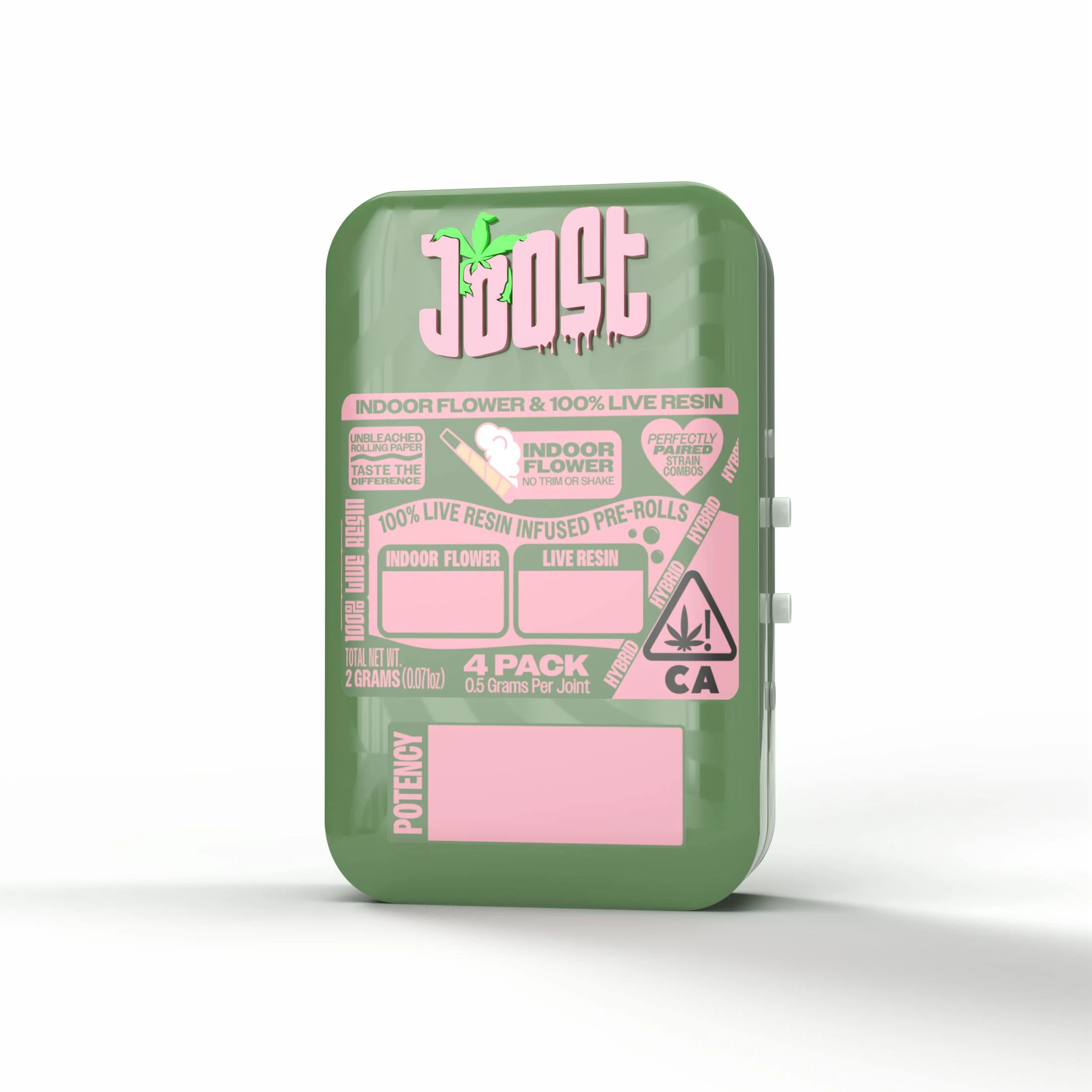 Joost - Joost - Chem OG x Mint Pie Gas (H) - 4pk - Infused Joint - 2g Main Image