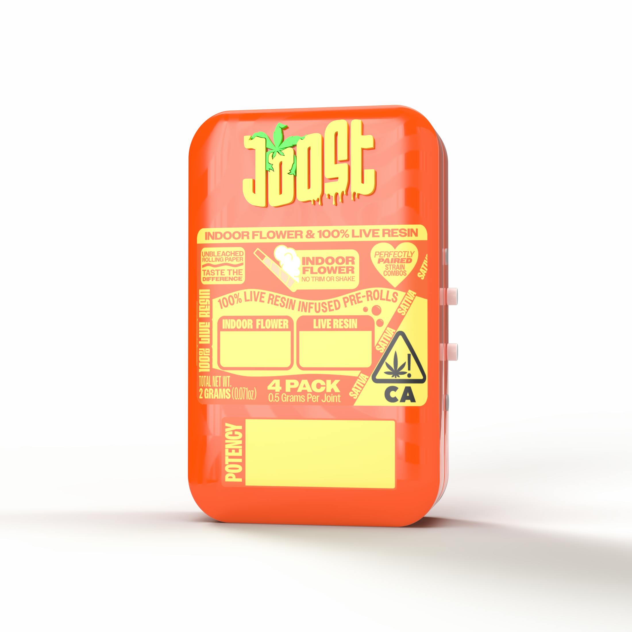 Joost: Triple Diesel X Desert Lime