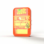 Joost - Sour Diesel x Super Lemon Haze - Infused Joint - 4pk - 2g