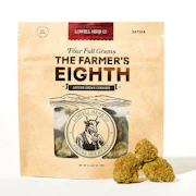 LOWELL FARMERS EIGHTH, Jack x Silver Haze Sativa, 4G