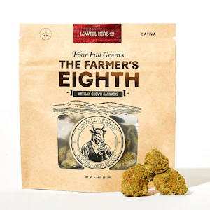 Lowell - LOWELL FARMERS EIGHTH, Jack x Silver Haze Sativa, 4G
